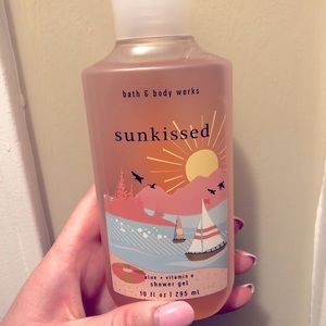 NEW Bath & Body Works Sunkissed Shower Gel